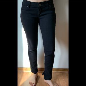 Urbanvibe black skinny leg jeans, size 7